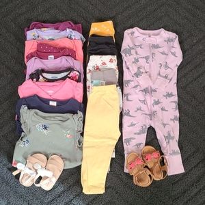 Grab bag! 12-18 month baby toddler girl clothes